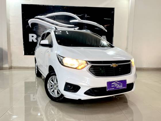 CHEVROLET SPIN 1.8 LT 8V FLEX 4P MANUAL